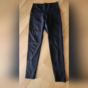 Womens black Leggins Size medium
